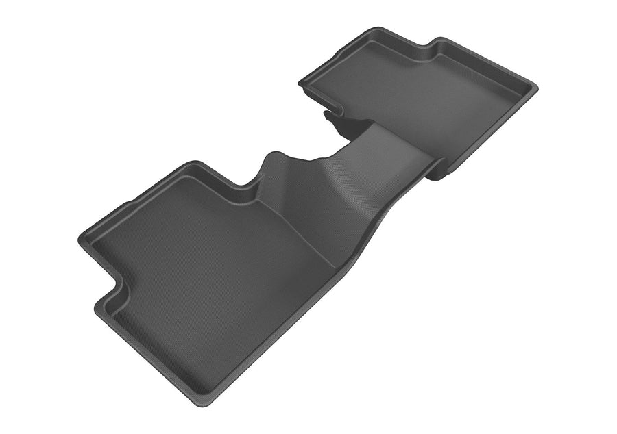 Second Row 3D MAXpider L1MZ05121509 Custom Fit All-Weather Floor Mat for Select Mazda CX-3 Models - Kagu Rubber (Black)