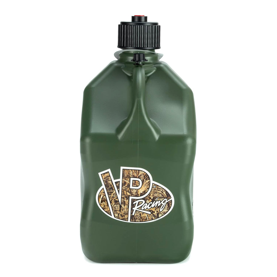 5.5 Gallon Square Camo Racing Motorsports Jug VP Racing 3842-CA