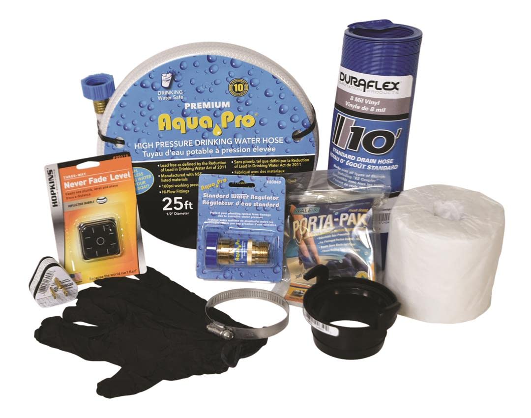 Deluxe Aqua Pro 27589A Rv Starter Kit Aquapro