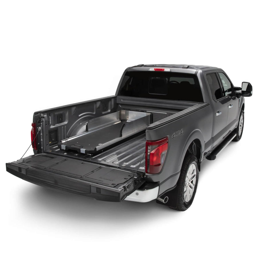 High Sides Kit DECKED for 24" CargoGlide Models | Side Rail Extension Panels for Added Cargo Containment Truck