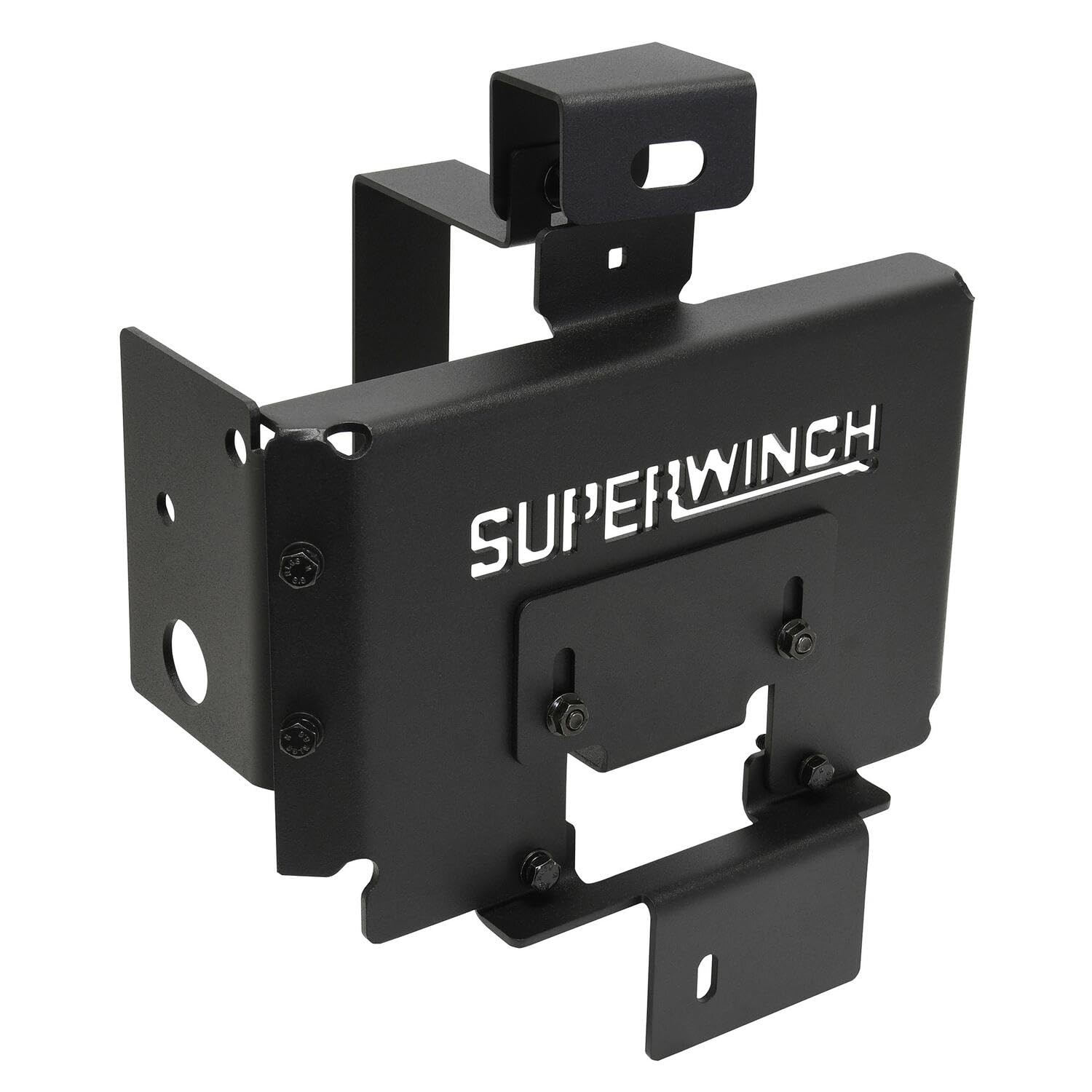 Auxiliary Superwinch Battery Mount fits 2020-2025 Gladiator 2018-2026 Wrangler JL