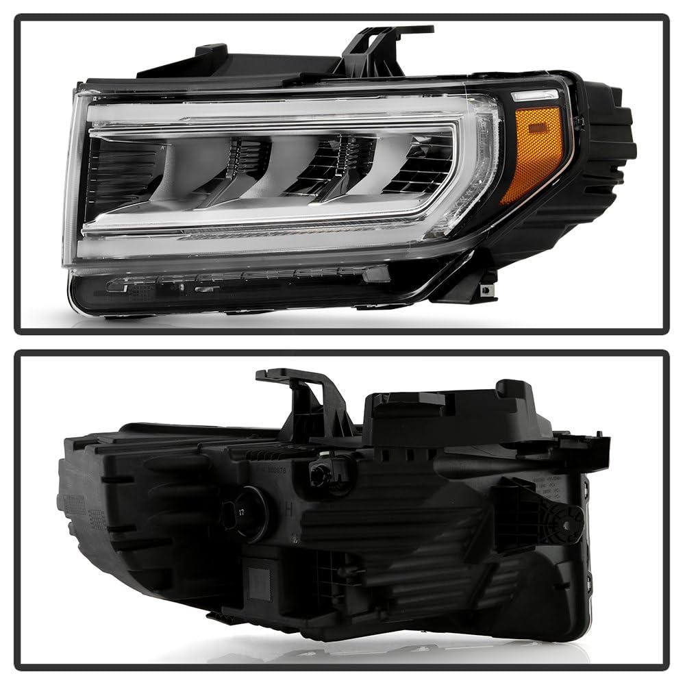 GMC Acadia 20-22 SL|SLE|SLT|Denali Spyder (POE) Full LED Headlight (w/o Intelligent High Beams) - OE Left