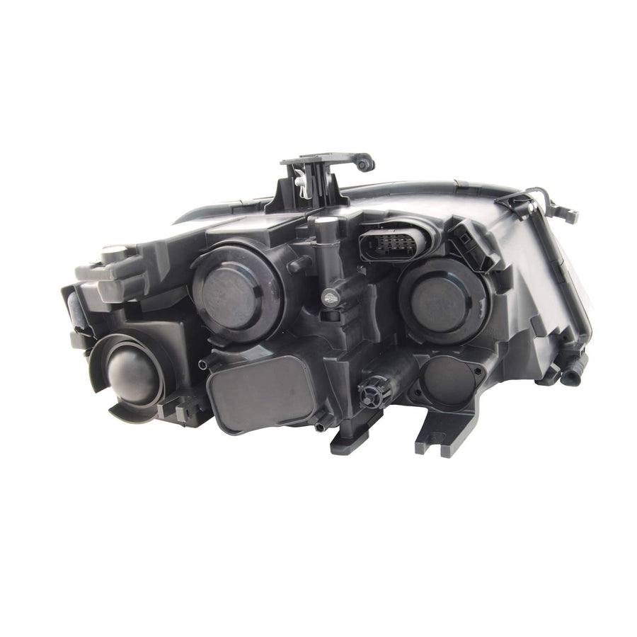Left TYC Headlight Assembly Compatible with 2009-2012 Audi A4