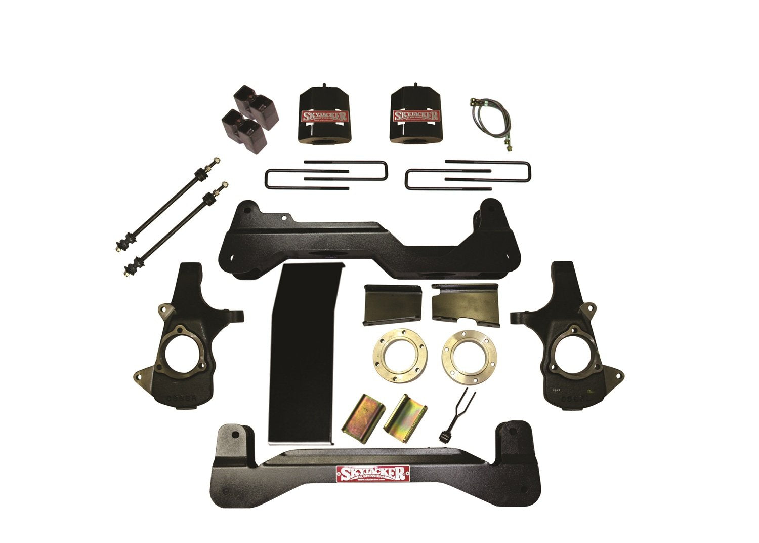 C7660PK Skyjacker 6" Suspension Lift Kit