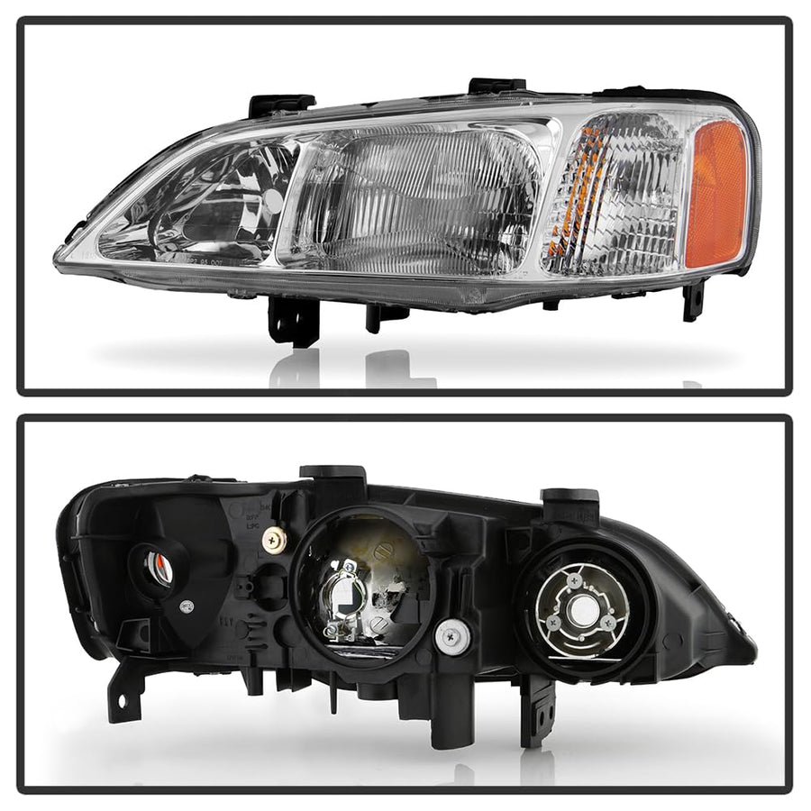 Acura TL Headlight Xtune HD-JH-ATL99-AM-C