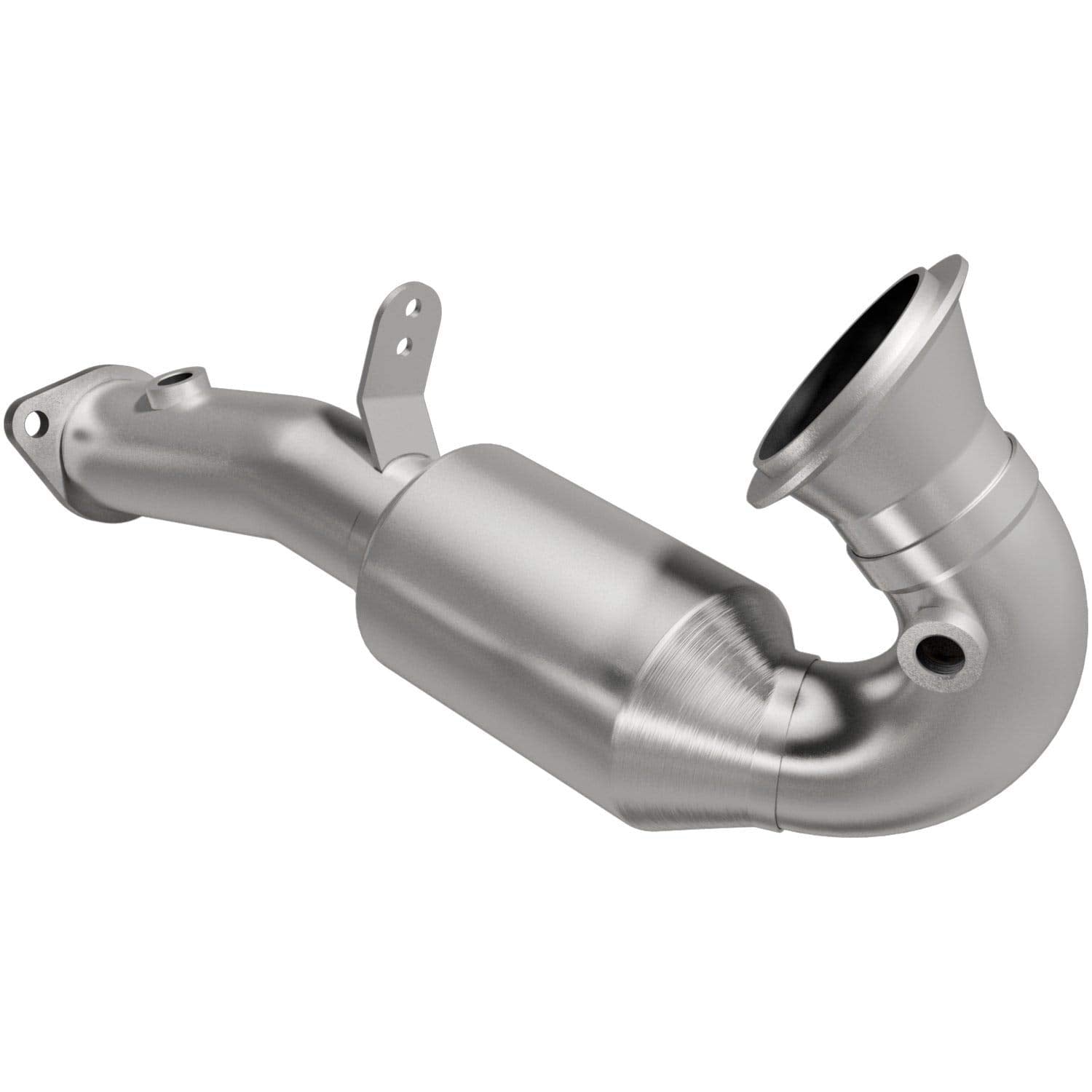 Large MagnaFlow Stainless Steel Direct Fit Catalytic Converter 49780