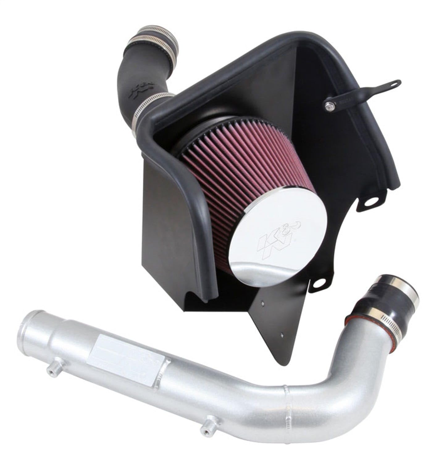 K&N Cold Air Intake System: High-Flow Air Filter, Towing & Increase Performance: Compatible with 2014-2016 Jeep: Grand Cherokee, 57-1570