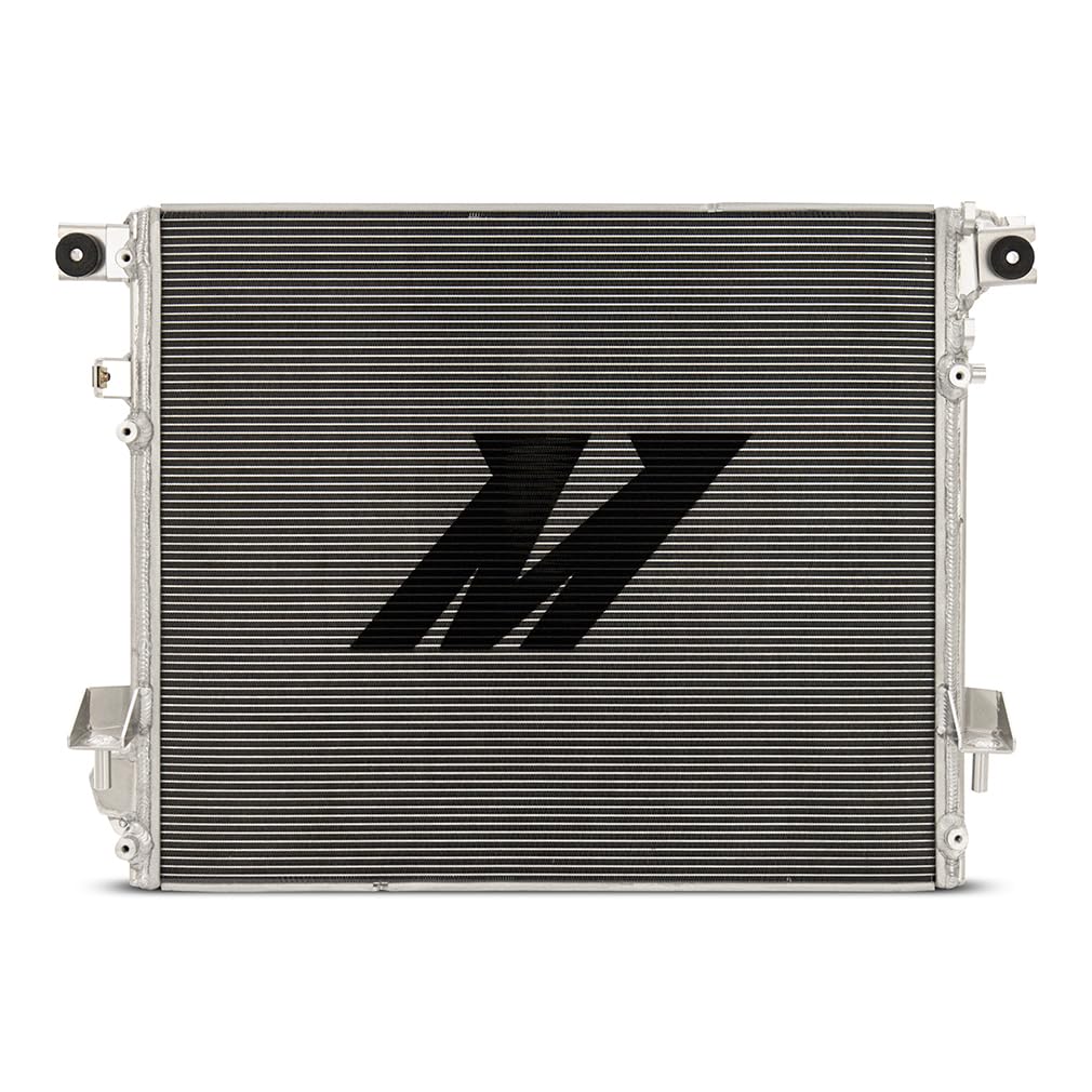 Mishimoto Aluminum Performance Radiator MMRAD-JL-18, Compatible with Jeep Wrangler JL 2018+