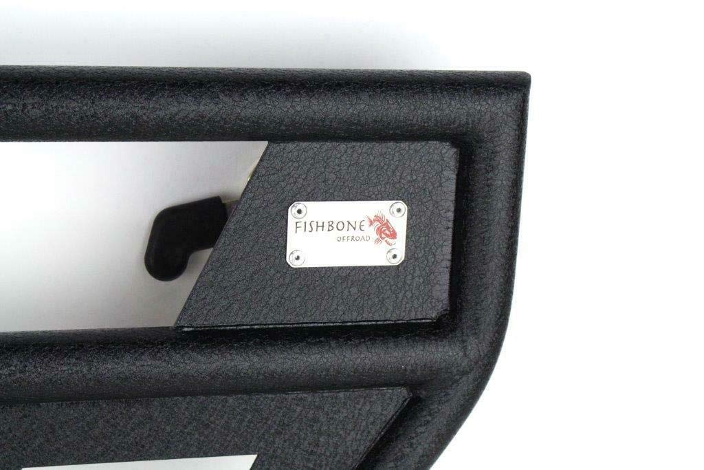 JL FISHBONE Front And Rear Tube Doors