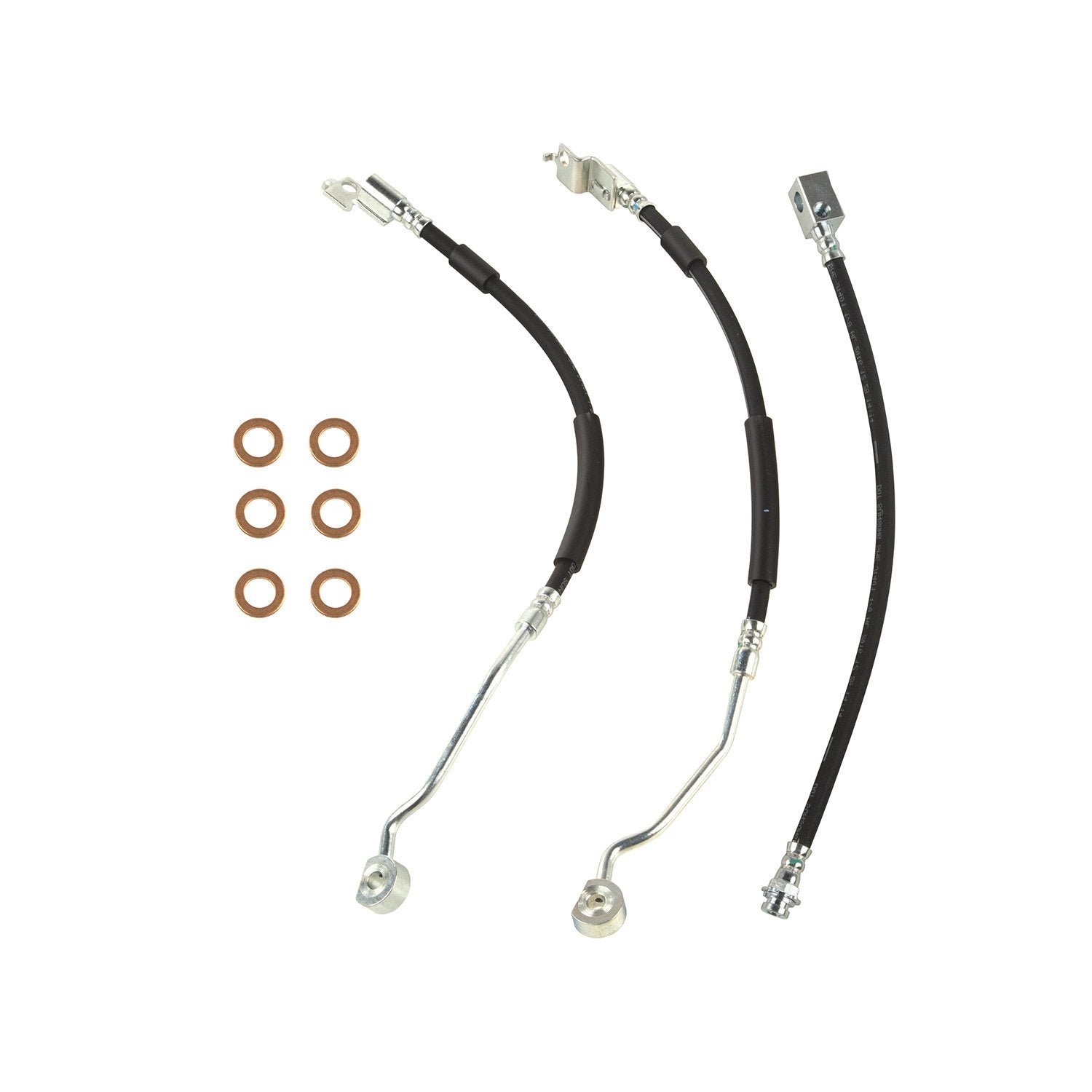 Brake Hose Kit, Non ABS | Omix-Ada 16733.62 | Fits 1990-1994 Jeep Wrangler YJ