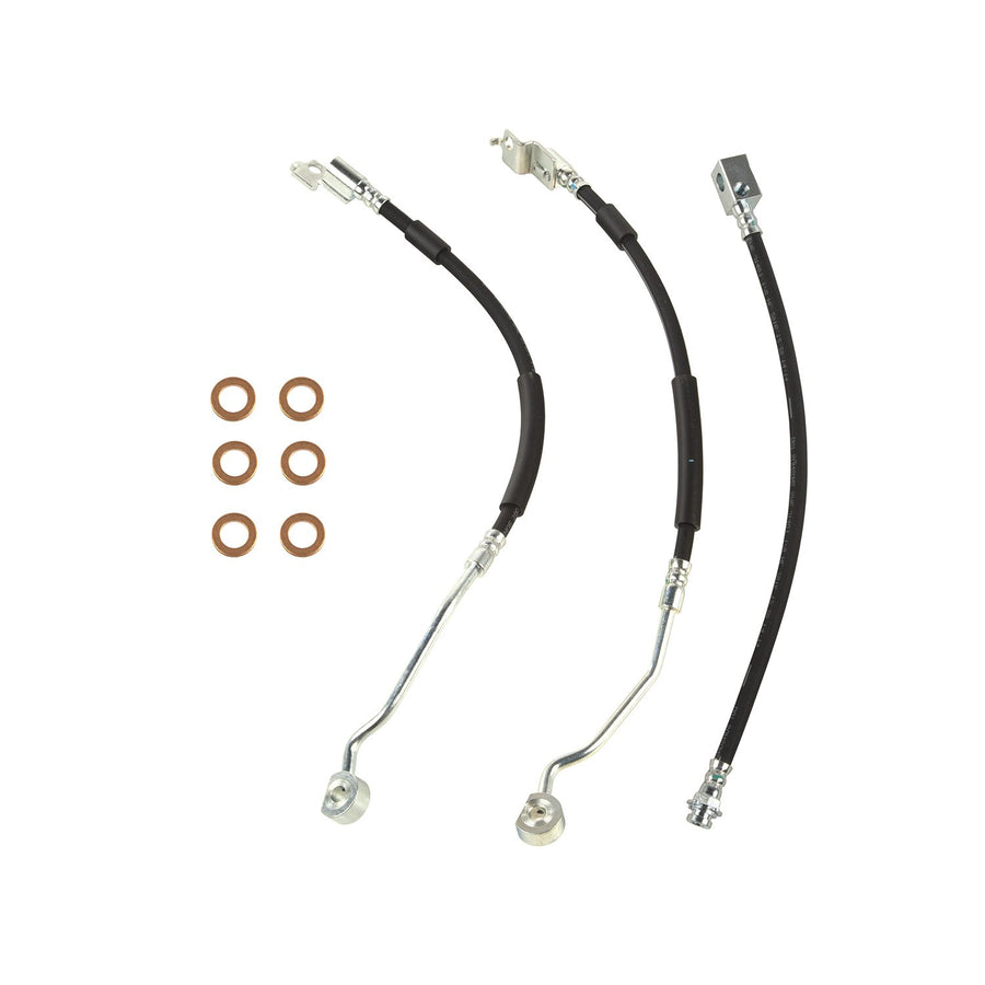 Brake Hose Kit, Non ABS | Omix-Ada 16733.62 | Fits 1990-1994 Jeep Wrangler YJ