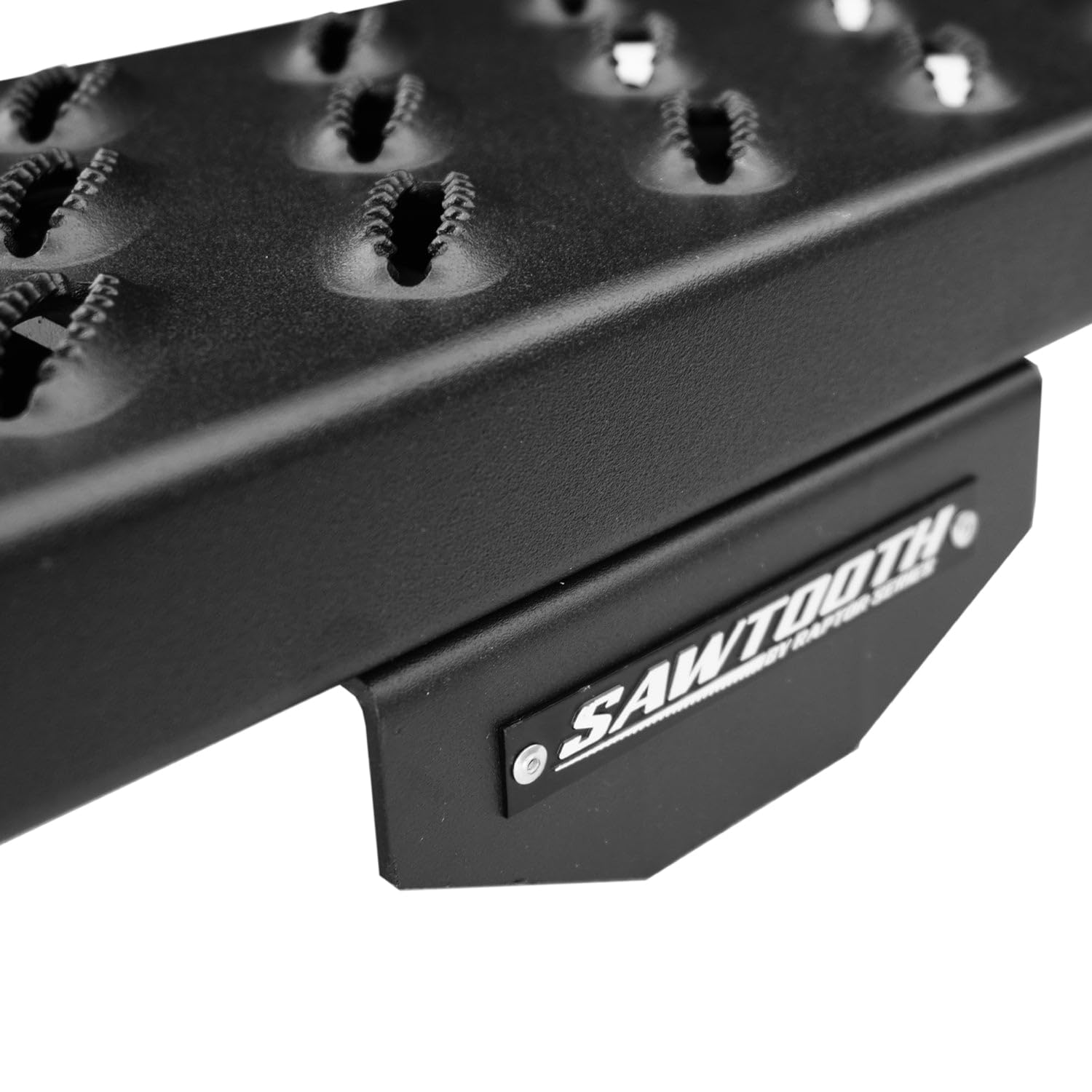 2100-Hitch-Step Raptor Series Sawtooth Grip Hitch Step Compatible with 2-inch Receiver