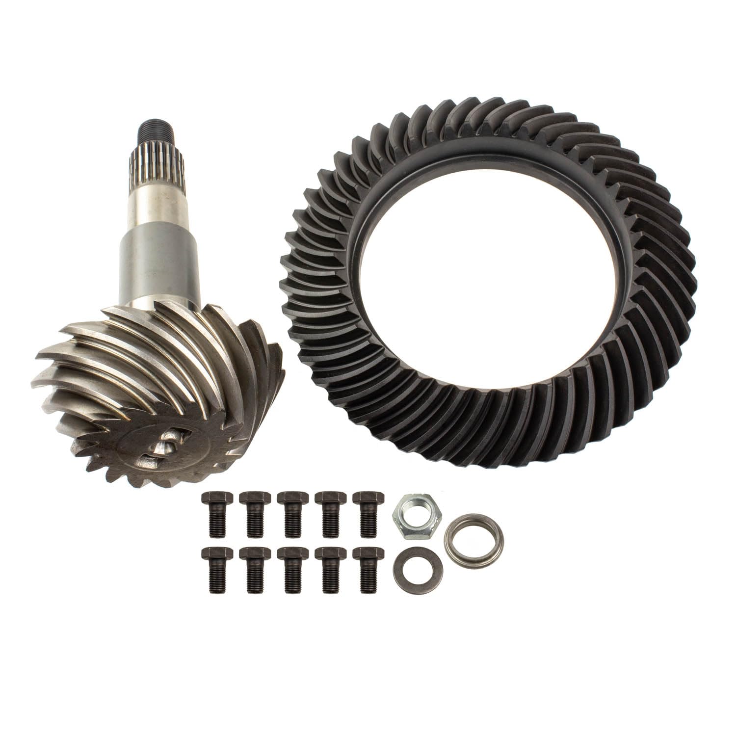 Differential Ring & Pinion Gear Set Motive Gear D44-294NIS 2.94 Ratio for Dana 44 Nissan | Fits Nissan Armada, Frontier, Pathfinder, Titan & Xterra | Replaces Spicer, Nitro Gear