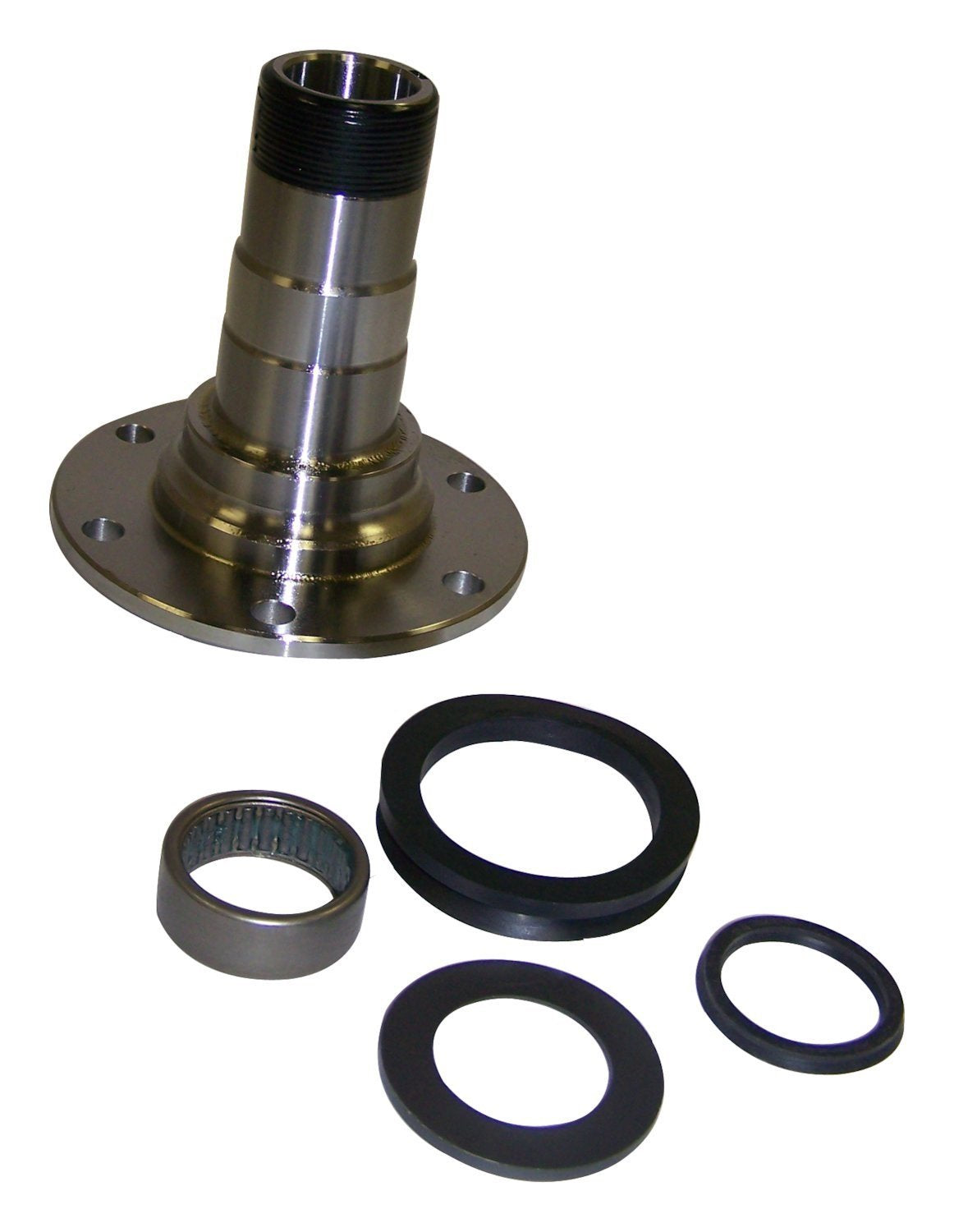 Steering Crown Automotive Spindle, black, silver J8128147