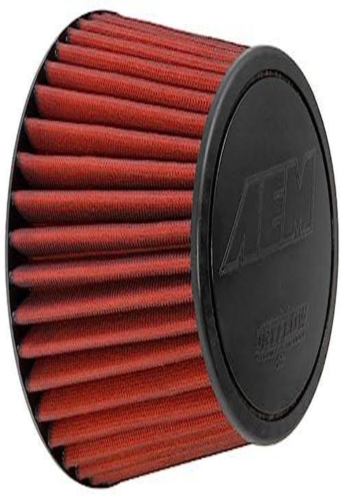 AEM 6" Inlet 21-2099DK x 9" Element Dryflow Air Filter
