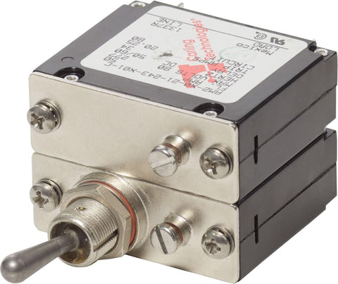 7317BSS Blue Sea Systems Circuit Breaker A2toggle 50a Milspe