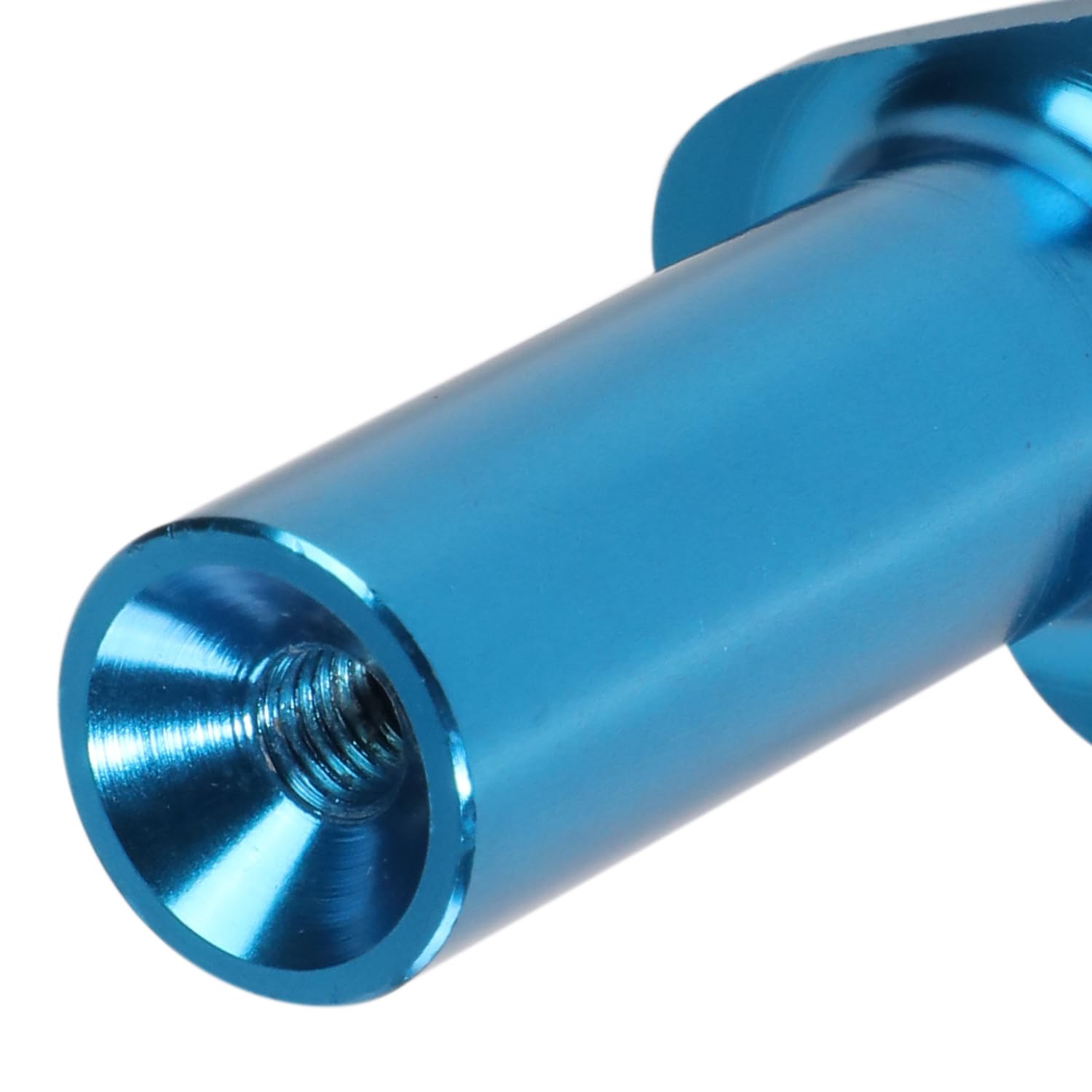 NRG Innovations 6061 Aluminum NRG-DB-H002BL Heart E-Brake Drift Button, Hand Brake Lever Button Compatible with 1986 Toyota, Subaru WRX/STI, BRZ, Mazda Miata/RX-7, Blue