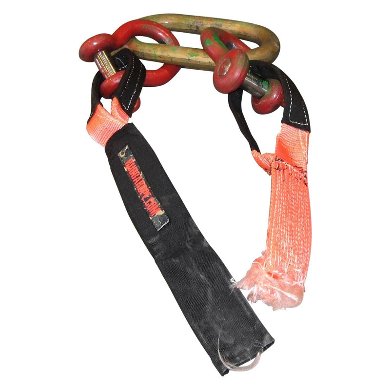 Shorty Strap II Factor 55 with Low Stretch Polyester, 2" Width x 3' Length
