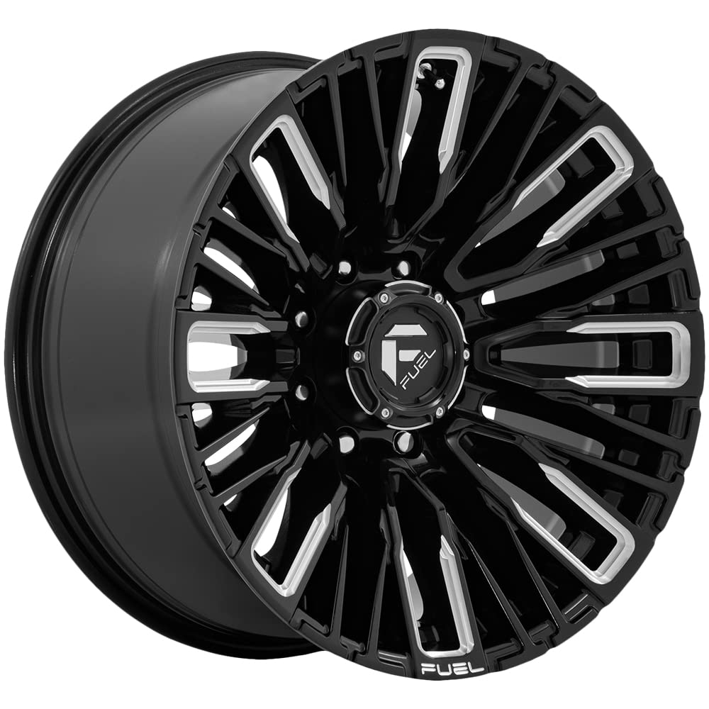D849 FUEL OFF-ROAD REBAR 20X10, 8X170, 4.79, -18mm GLOSS BLACK MILLED - D84920001747