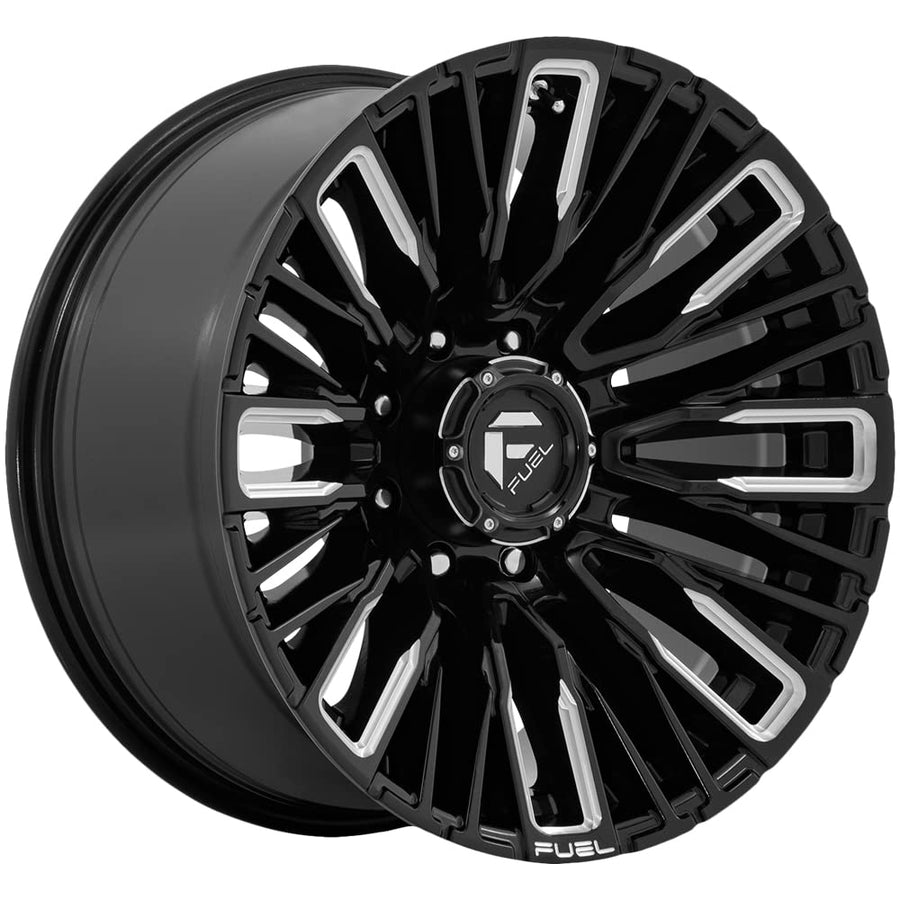D849 FUEL OFF-ROAD REBAR 20X10, 8X170, 4.79, -18mm GLOSS BLACK MILLED - D84920001747