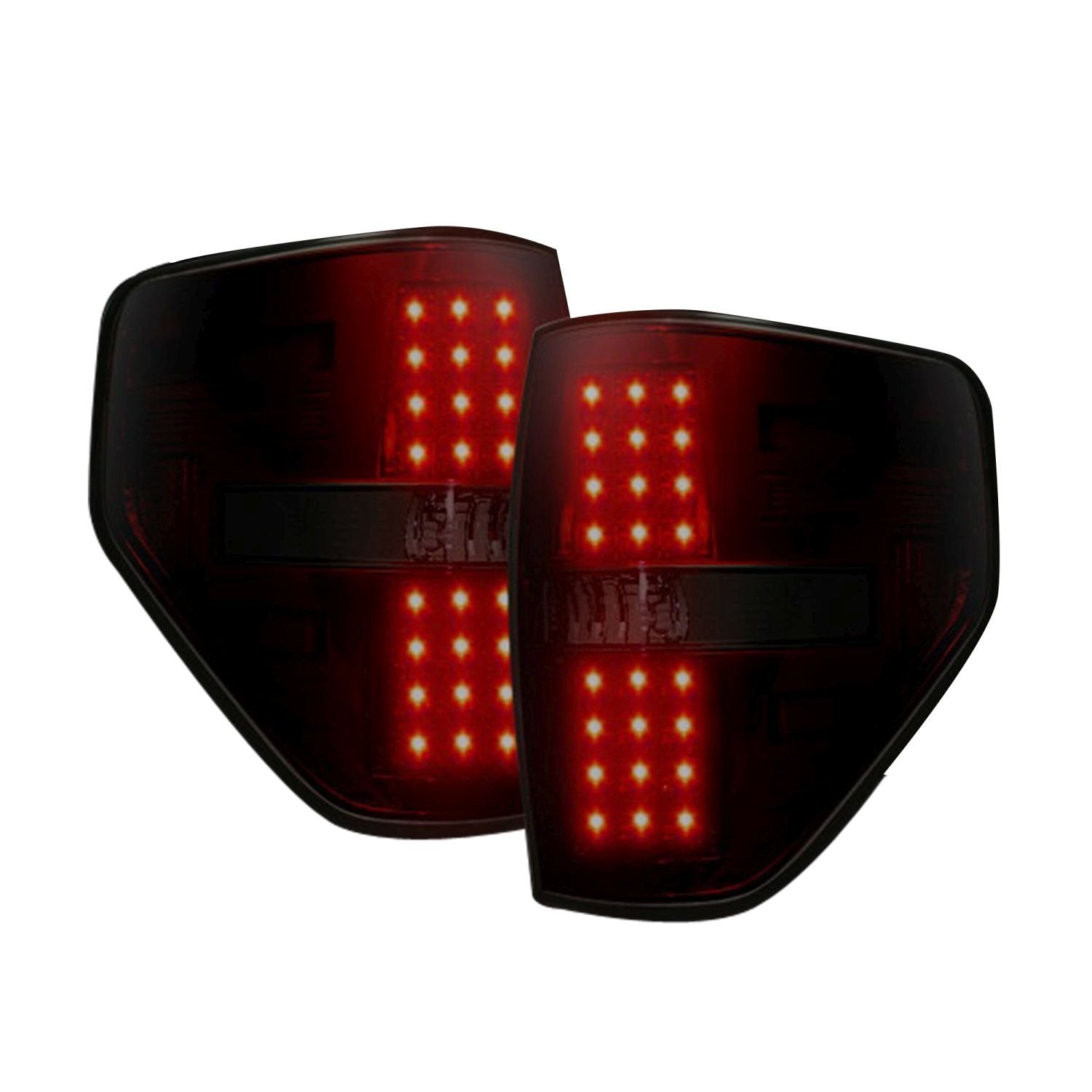 LED Tail Lights Recon 264168RBK