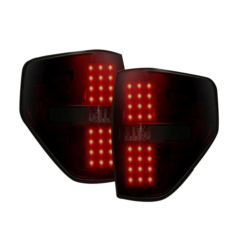 LED Tail Lights Recon 264168RBK