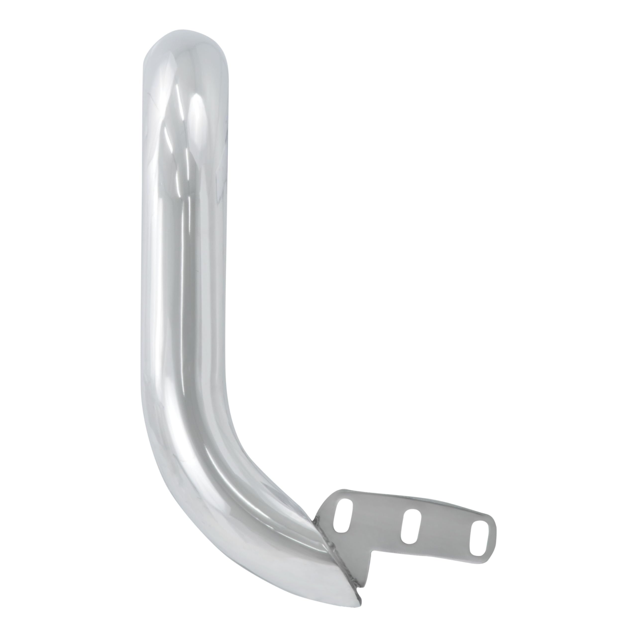 3-Inch ARIES Polished Stainless Steel Bull Bar, No-Drill, Select Chevrolet Avalanche, Silverado, Suburban, GMC Sierra, Yukon XL