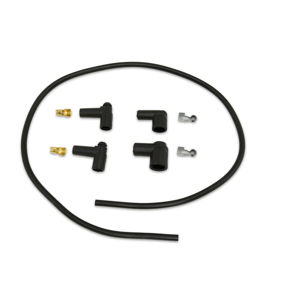 8mm Taylor Cable Black Spiro-Pro Spiro-Wound Core Coil Wire Repair Kit