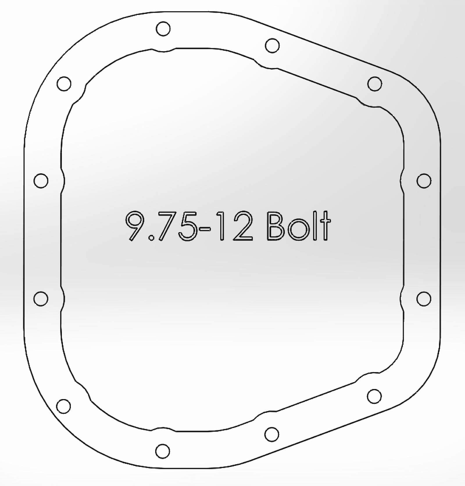 aFe POWER Rear Differential Cover Pro Series Black w/Machined Fins - #46-70152 - Ford F-150 97-23 (9.75-12)