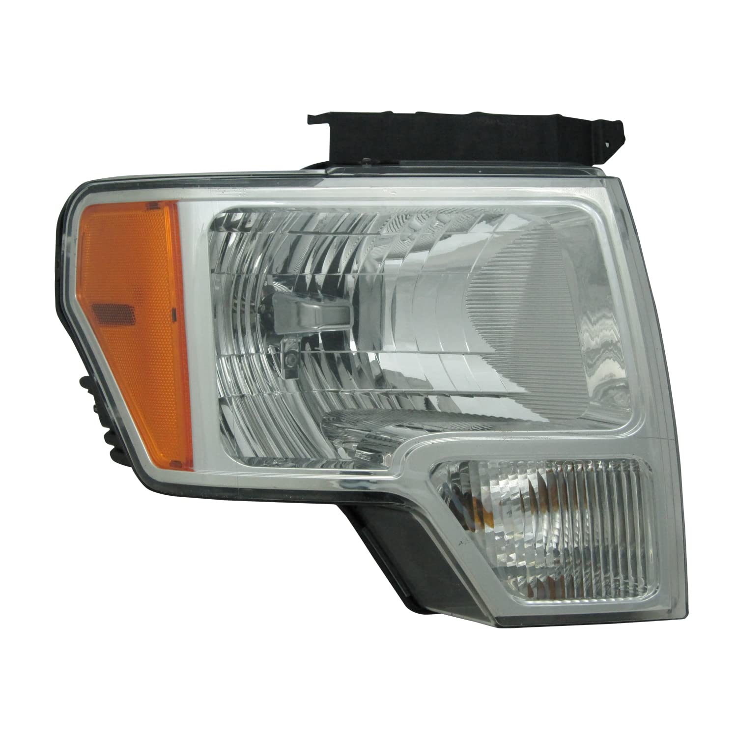 Replacement TYC 20-9075-90 Head Lamp for Ford F-Series Heavy Duty Pick-Up Truck Passenger Side