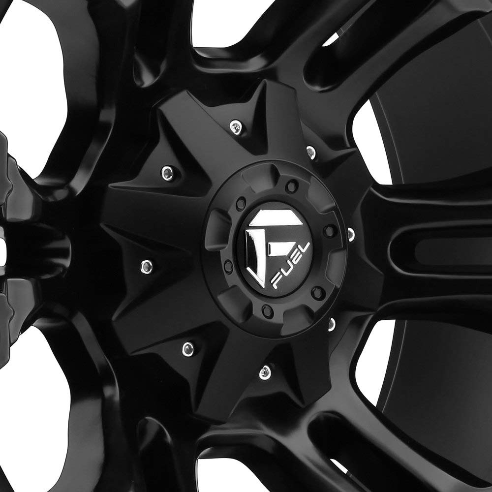 D560 Fuel VAPOR Black Wheel with Painted and tpms (20 x 9. inches /5 x 150 mm, 35 mm Offset)