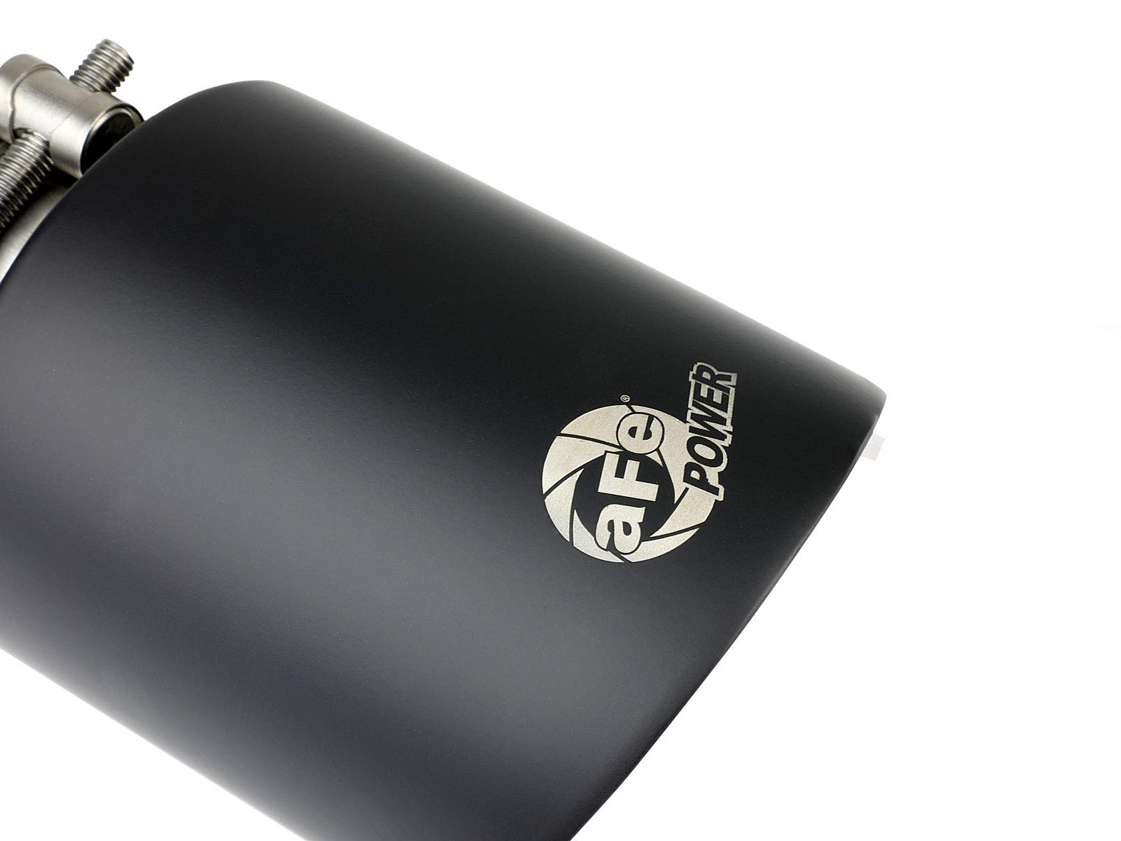 MACH Force-Xp aFe Power Universal Exhaust Tip, 2-1/2" Inlet x 4-1/2" Outlet x 7" Length