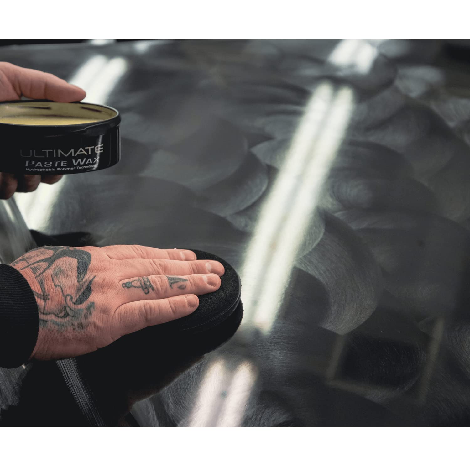 Ultimate Paste Wax Meguiar's - Long-Lasting, Easy to Use Synthetic Wax - 8oz