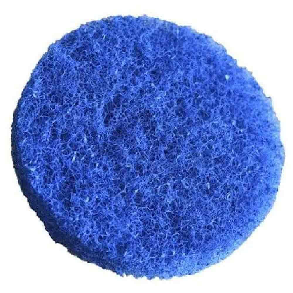 5" Medium Scrubber Pad Shurhold for Dual Action Polisher - Versatile Cleaning for Wood Buffing & Paint Removal