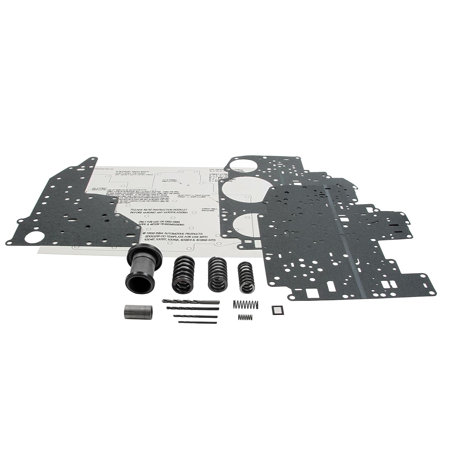 Shift Improver Kit B&M 40266 for Automatic Transmissions