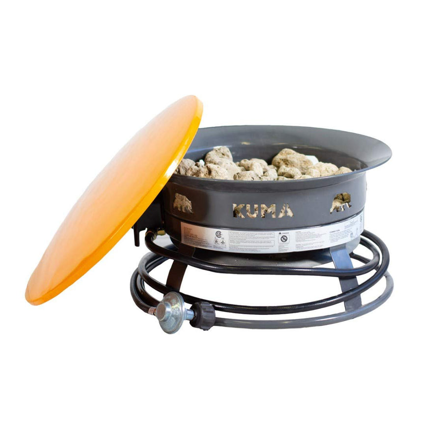 Bear Blaze Kuma Outdoor Gear Fire Bowl - 19"