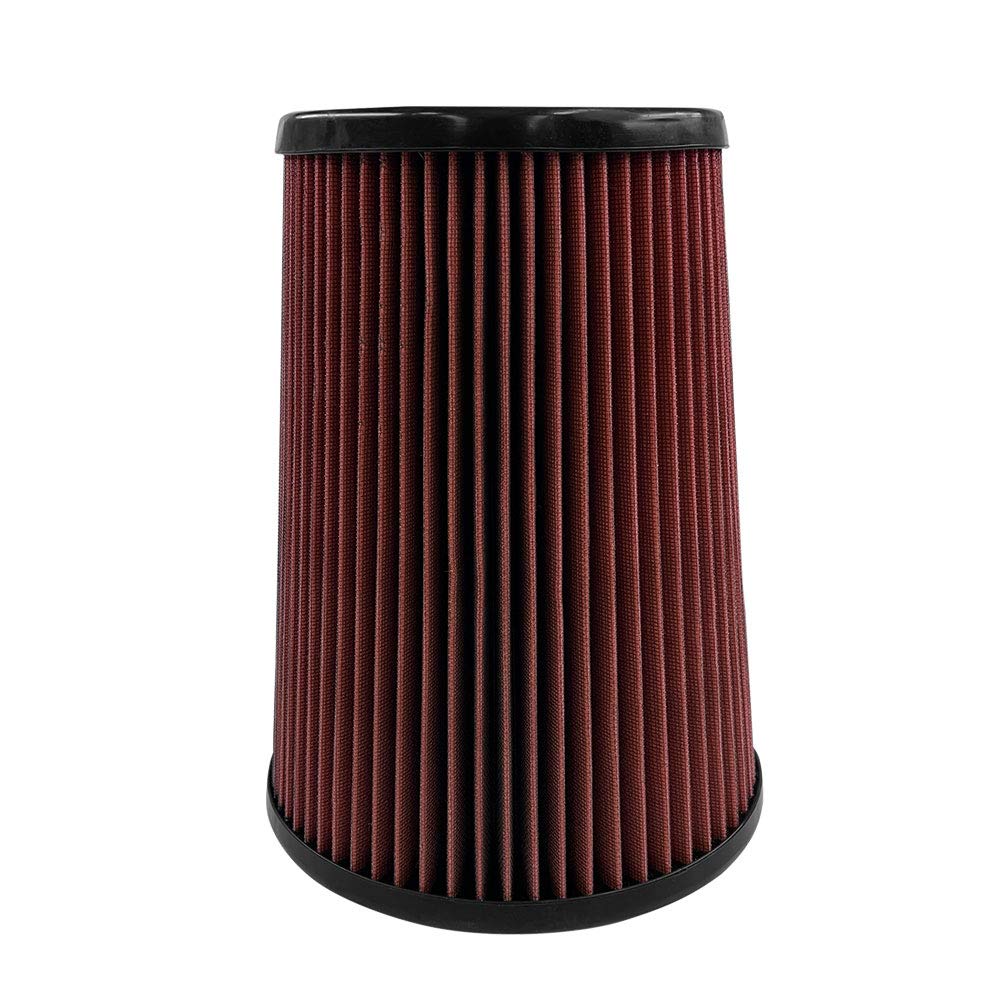 High Performance S&B Filters KF-1069 Replacement Filter (Oiled Cleanable, 8-ply Cotton)