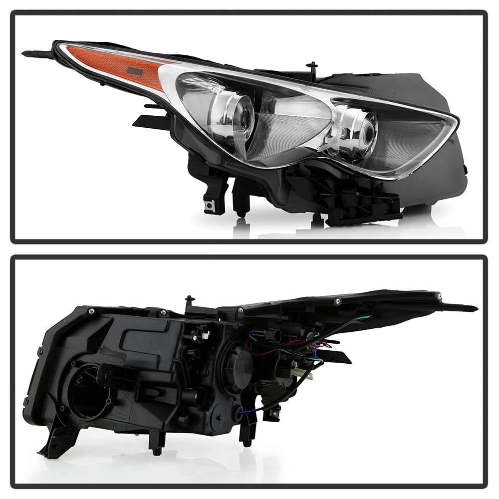 Infiniti FX37 FX35 FX50 QX70 09-17 Spyder (OE) Headlight - OE Right (w/o Sport Pkg;18 Wheels) HID