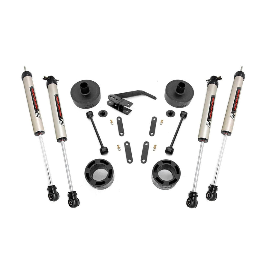 2.5" Rough Country Series II V2 Lift Kit for 2007-2018 Jeep Wrangler JK - 65770