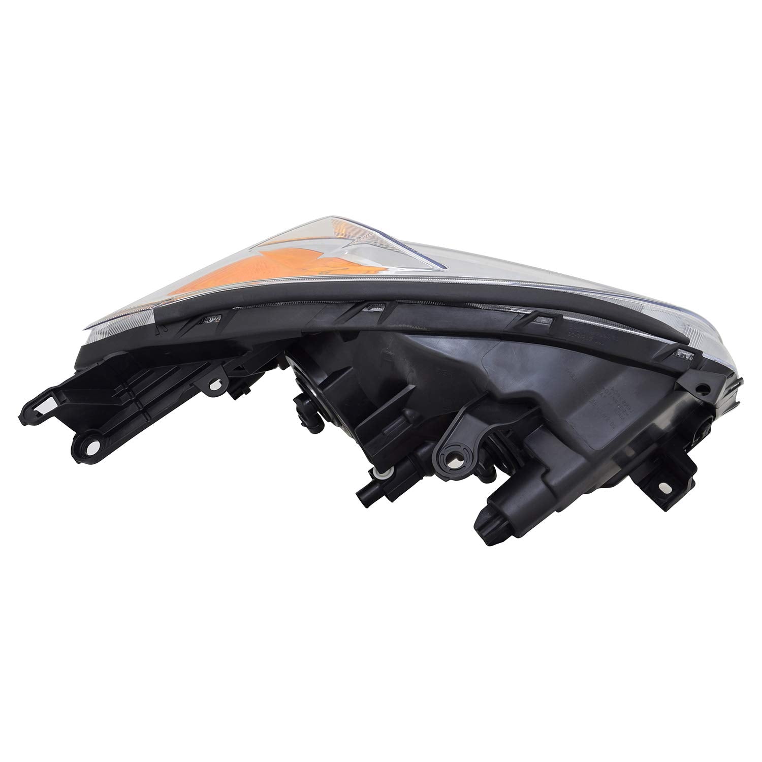 Left TYC Headlight Assembly Compatible with 2009-2012 Toyota Rav4