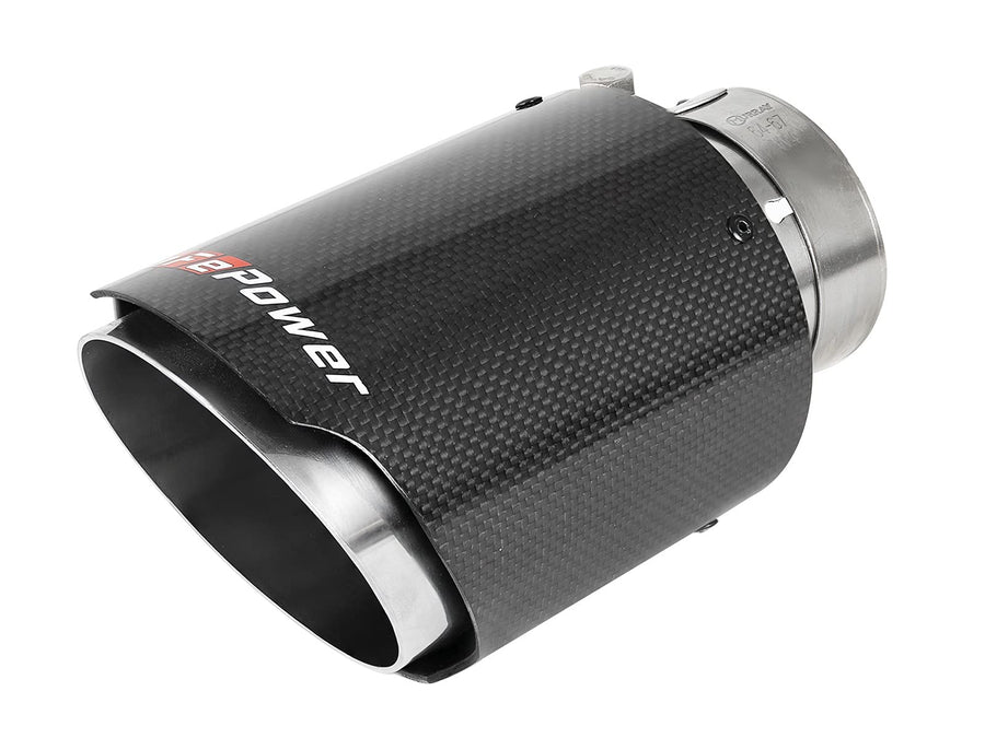 MACH Force-Xp aFe Power 49-36438-C 3 IN to 2-1/2 IN Stainless Steel Cat-Back Exhaust w/Carbon Tip, fits Audi Allroad 13-16 L4-2.0L (t)