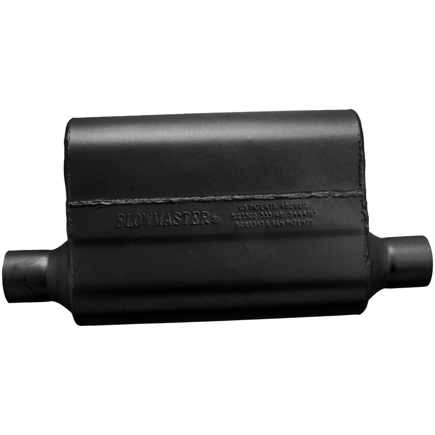 40 Series Flowmaster Delta Flow Chambered Muffler 942444