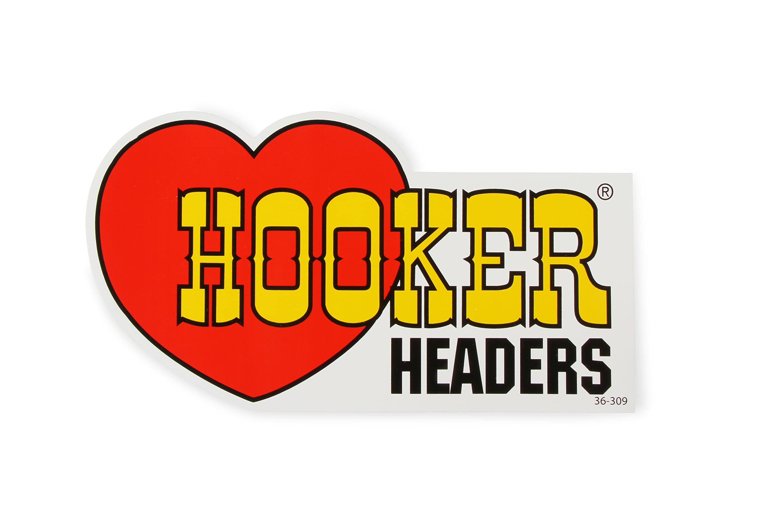 36-309 Hooker Headers Decal
