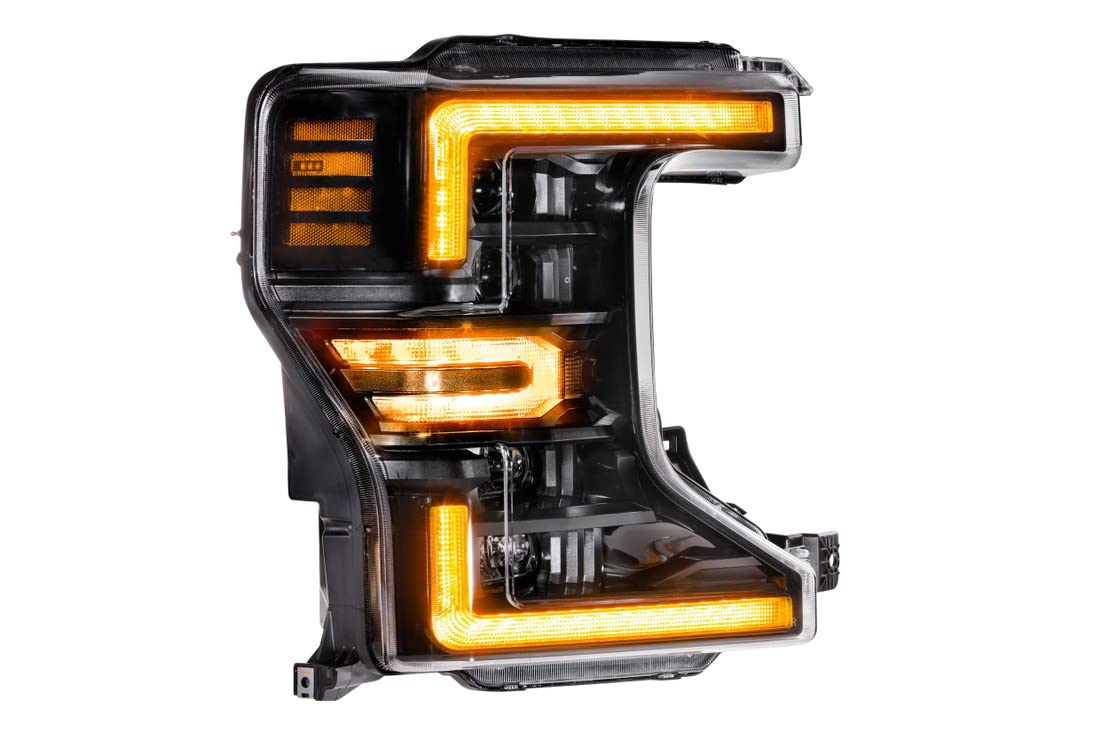 Ford Super Duty Morimoto XB LED Headlights (2020+) Pair of Plug and Play Headlight Assemblies (1 x LF508-A)