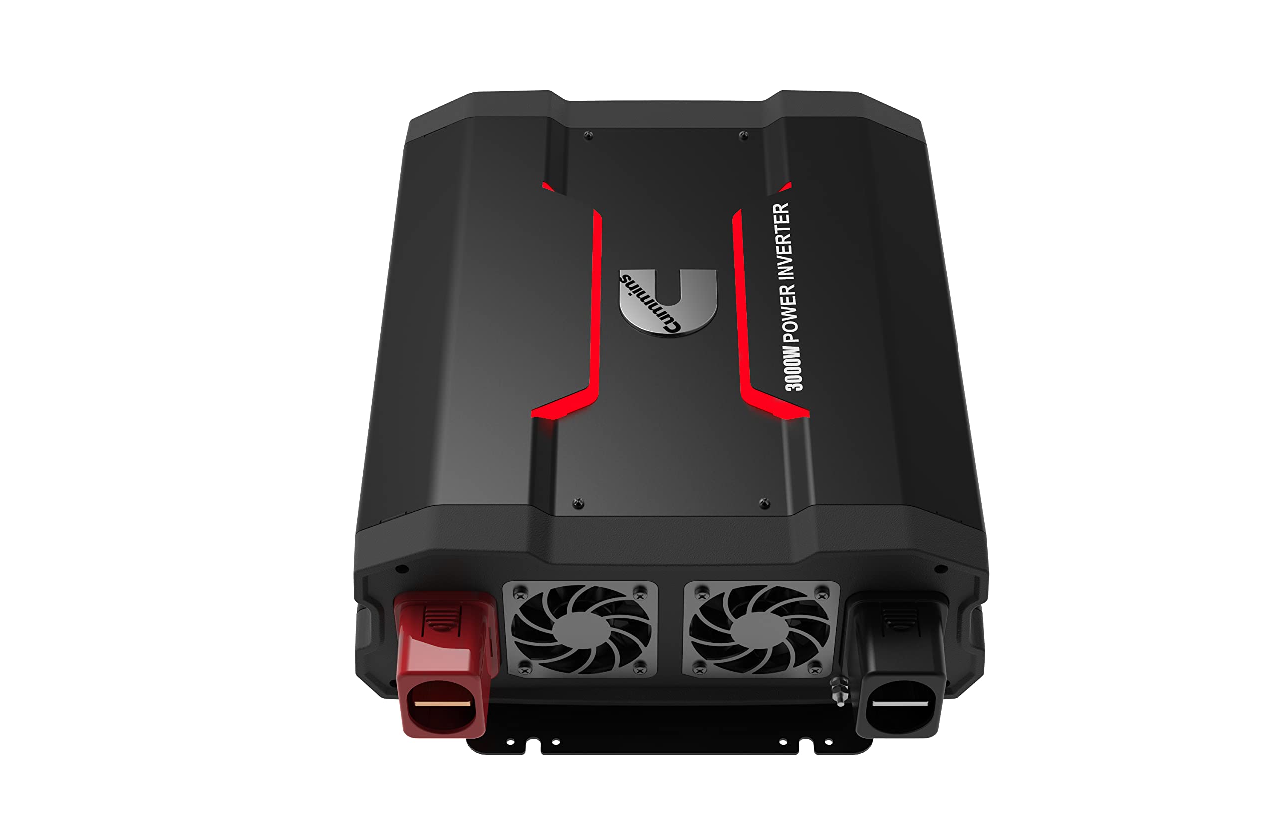 3000 Watts Cummins Inverter Modified Sine Wave Truck Inverter 12 Volts to 110 Volts Four AC Outlets Two USB Ports (Plus Cable Kit)- CMN3000W - Inverters for Vehicles, Van Life, Camping