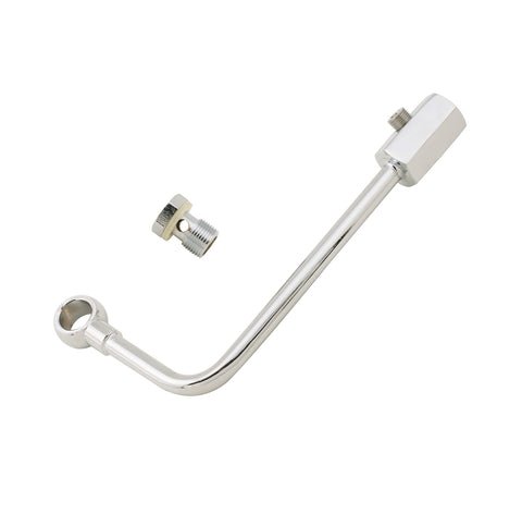 Chrome Mr. Gasket 29883 Fuel Line