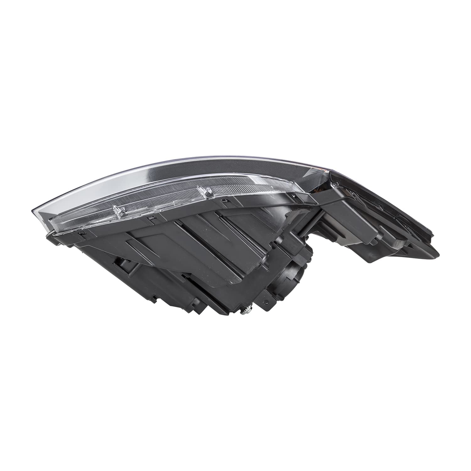 Left TYC Headlight Assembly Compatible with 2010-2011 Kia Soul