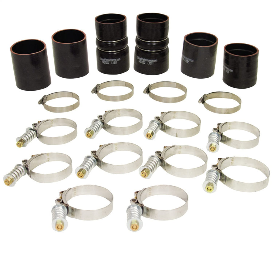 BD Diesel Performance Ford 1999.5-2003 Powerstroke Intercooler Hose & Clamp Kit