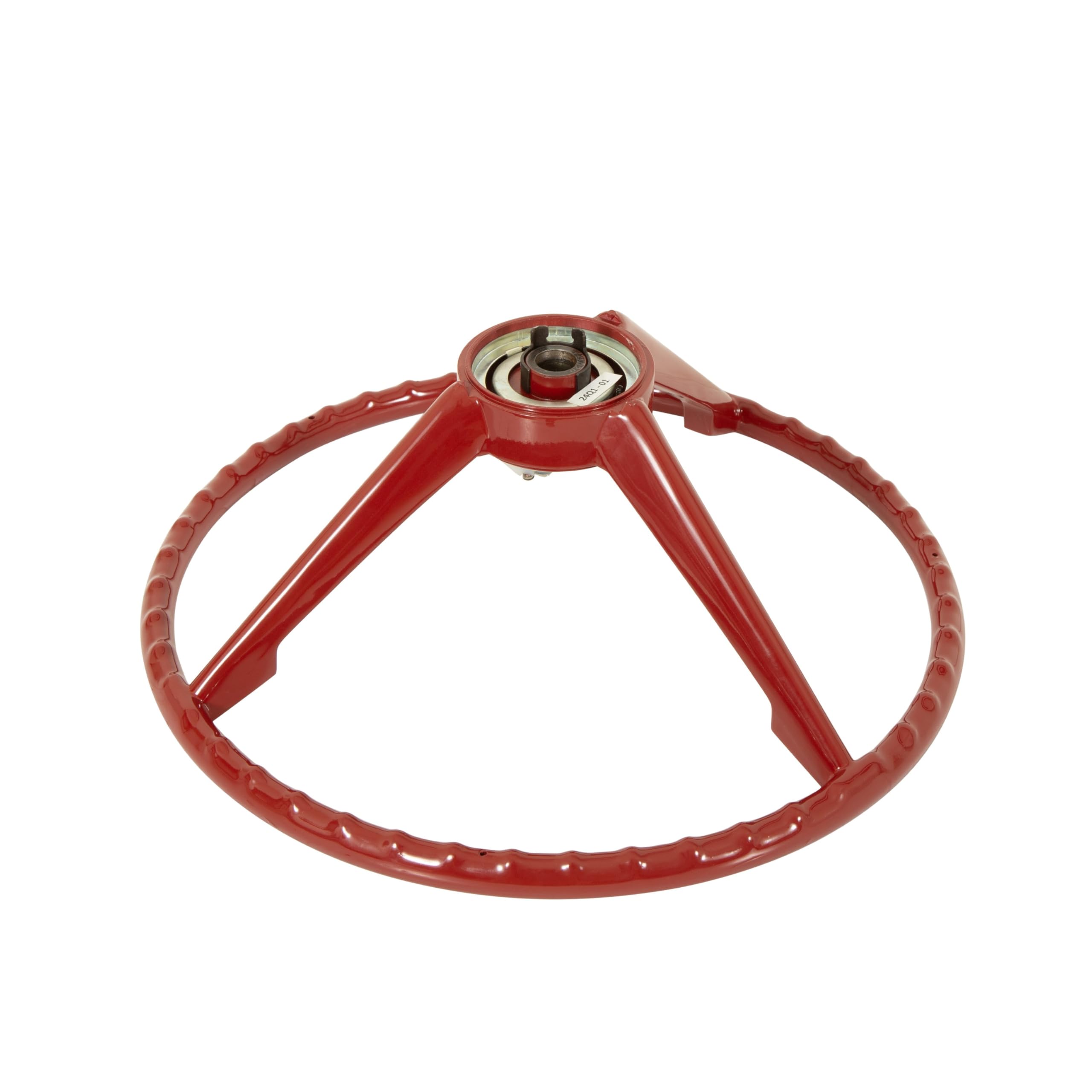 C5ZZ-3600-BR Scott Drake 1965 Standard Steering Wheel Red