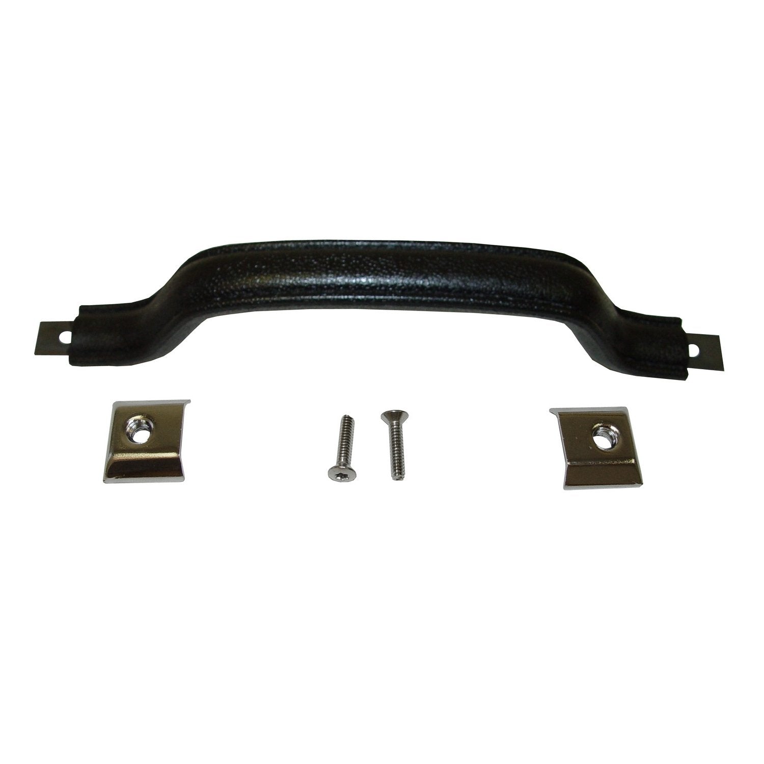 11816.01 | Omix-Ada | Interior Kit, Door Pull, Black | OE Reference: 55009801K | Fits 1987-1995 Jeep Wrangler YJ , 10 x 5 inches